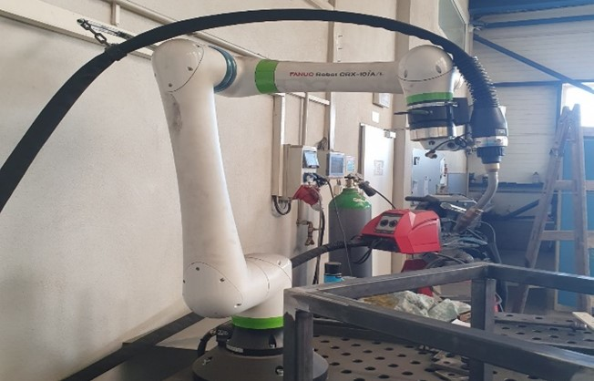 Pořízení svařovacího robota