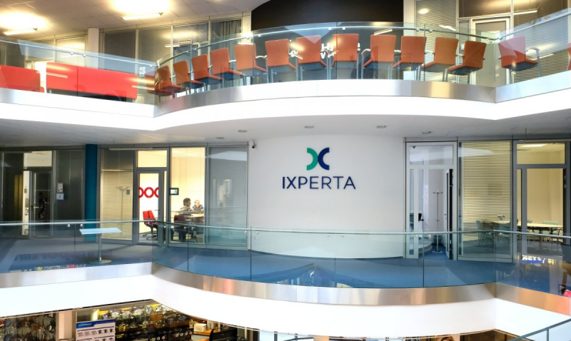 Podnikové vzdělávání zaměstnanců společnosti IXPERTA